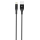 Kabel Silicon Power Kabel USB-Lightning MFI Silicon 1m w otulinie czarny #